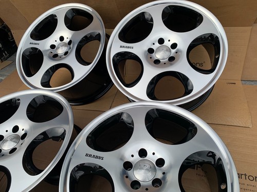 Brabus wheels monoblock iv - 20",