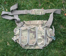 British Army & Marine Commando MTP Assault / Ammunition Molle Grab Bag Used Cond