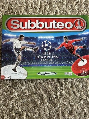 Subbuteo champions league - champions,
