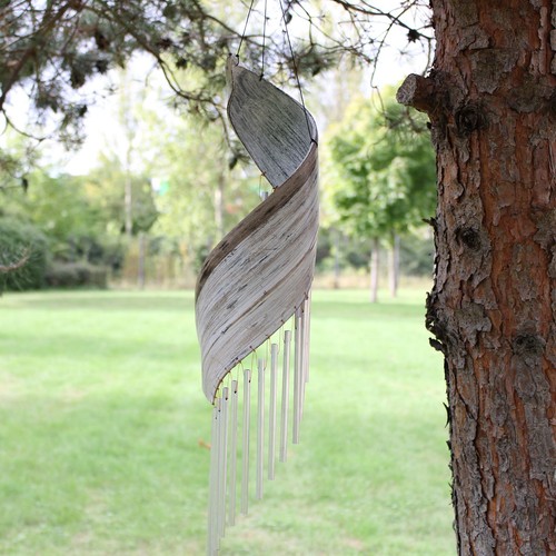 Coconut leaf wind - wind, chimes