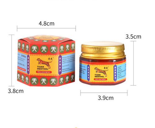 Tiger balm red ointment - balm, white
