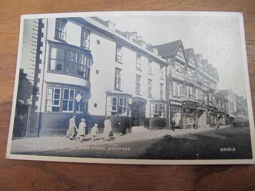 Postcard the swan hotel and - hotel,