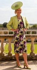 Jacques vert dress Suit size