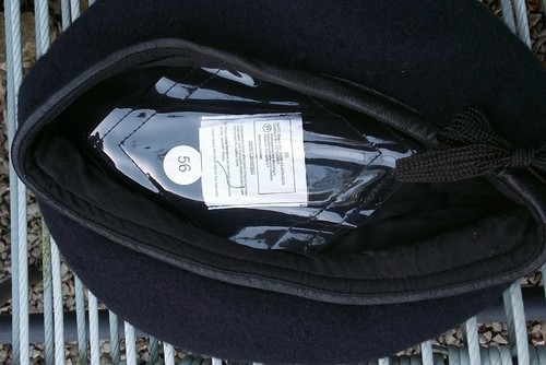 Navy blue beret all - navy,