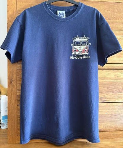 Old guys rule navy blue - rule,