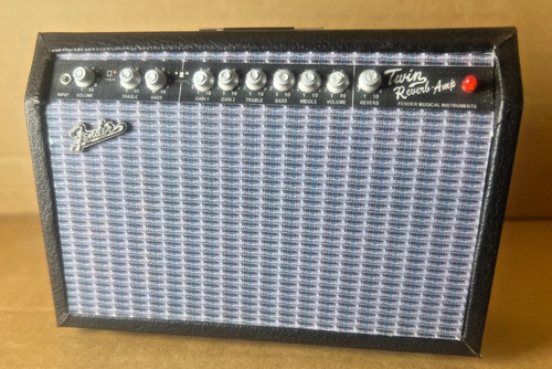 Fender twin reverb amp - twin,