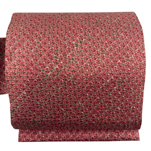 Nagoya obi silk scarlet - obi,