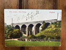 Postcard  Five Arches Sheffield 