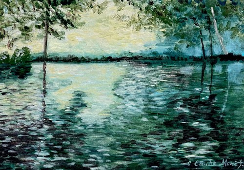 Monet claude style - monet,