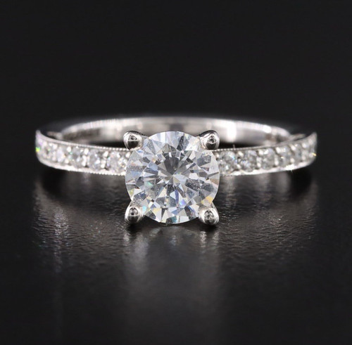 Authentic tacori 18k - 18k, white