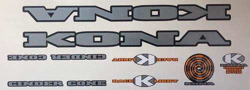 Kona cindercone set