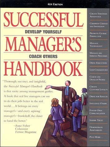 Successful manager handbook - manager's,