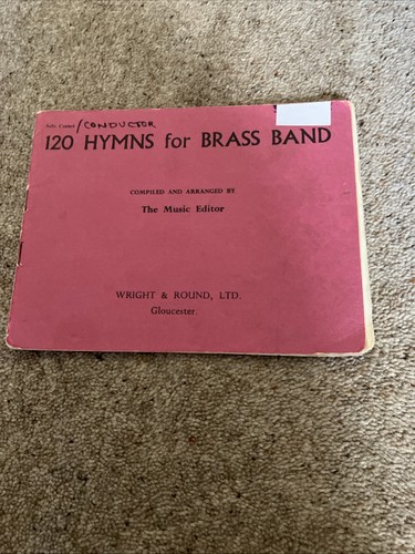 120 hymns for brass band - hymns,