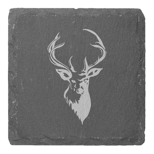 Stag head coaster sets - coaster,