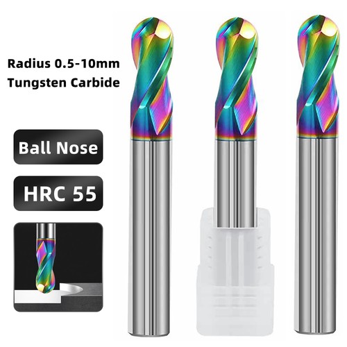 Ball nose end - end, mill