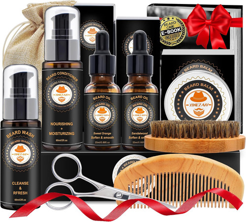 Xikezan beard grooming kit for - xikezan,