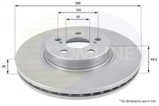 FRONT BRAKE DISCS SET BRAKING