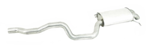 Tail pipe with back box - pipe,