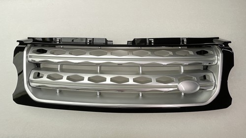 Black silver front grille xxv - front,