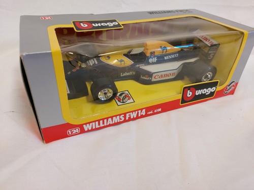 Bburago williams fw14 1992 - williams,