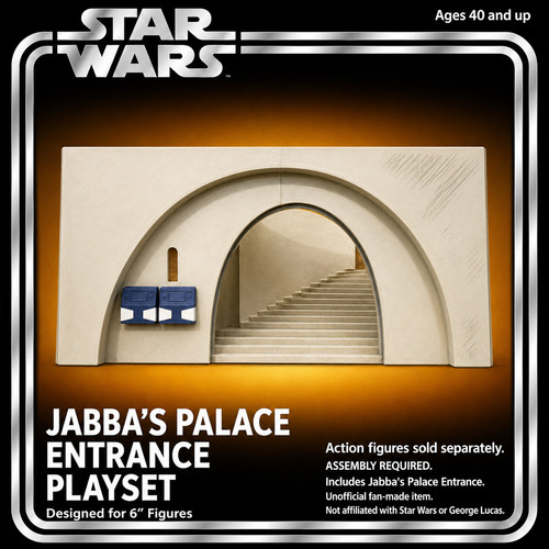 Jabba palace entrance - jabba’s,