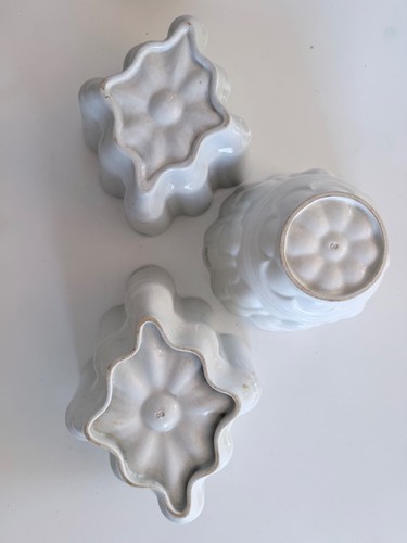 Three antique shelley - three, jelly