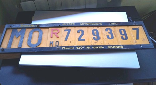 1990s modena metal - modena,