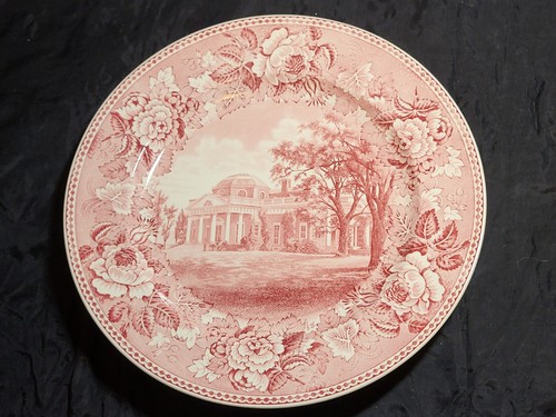 Vtg wedgwood england plate - vtg,