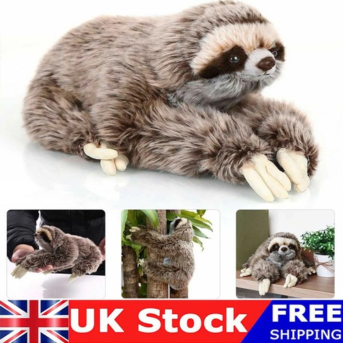 Plush sloth soft toy - sloth, kids