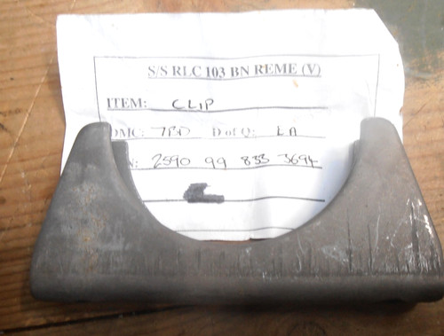 Bedford exhaust bracket - bedford, mk/mj.exhaust