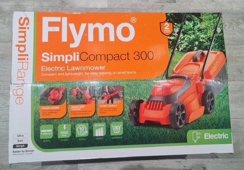 Flymo simplicompact 300 - flymo,