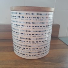 Azure Blue & White Ceramic