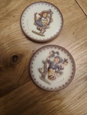 Enchanting Small Hummel Plates