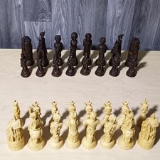 Battle of Waterloo Chess Set