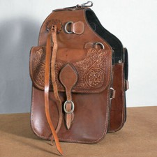 Western Genuine Leather Saddle
