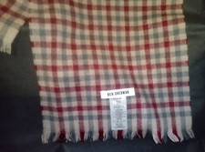 Ben Sherman 100% Wool Check
