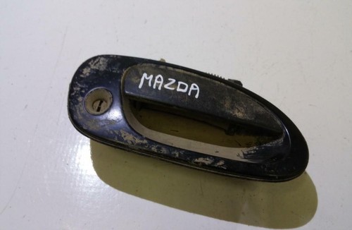 Door handle exterior front - door, exterior,
