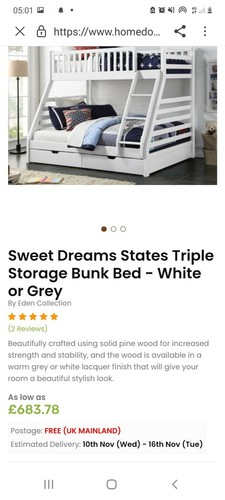 Sweet dreams states - sweet, wooden