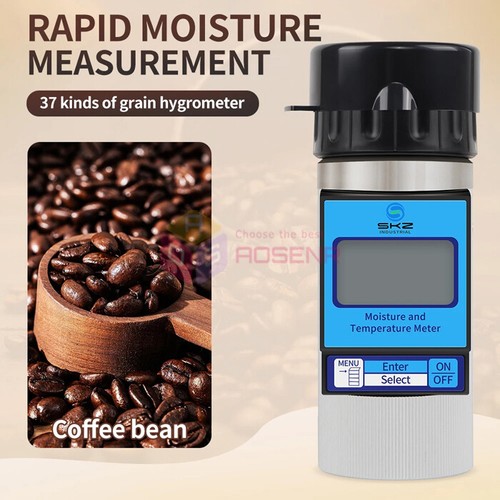 Smart digital grain moisture - digital,