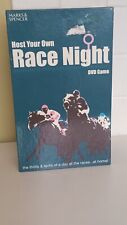 Marks And Spencer Host Your Own DVD Race Night, Horse Racing Quiz Game