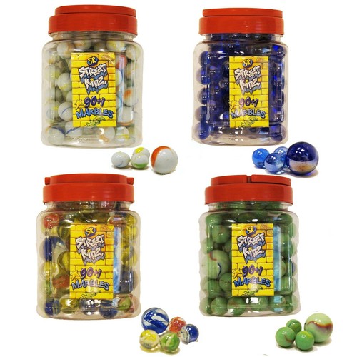 Glass marbles toy - 90+1,