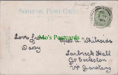 Genealogy postcard - genealogy,