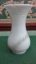 WHITE  ALABASTER / ONYX VASE-