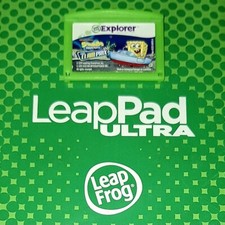 Spongebob LeapPad LeapFrog 1 2