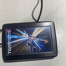 Tomtom Via Sat Nav GPS Satellite Navigation UK and Europe Working