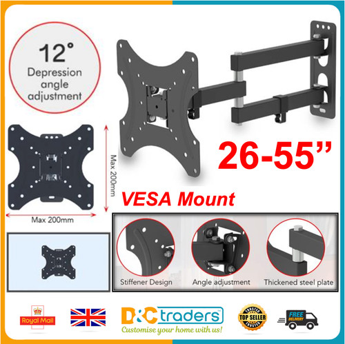 Adjustable wall mount bracket - adjustable,