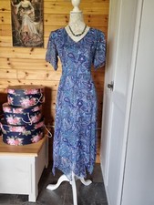 PENNY PLAIN BLUE FLORAL DAY