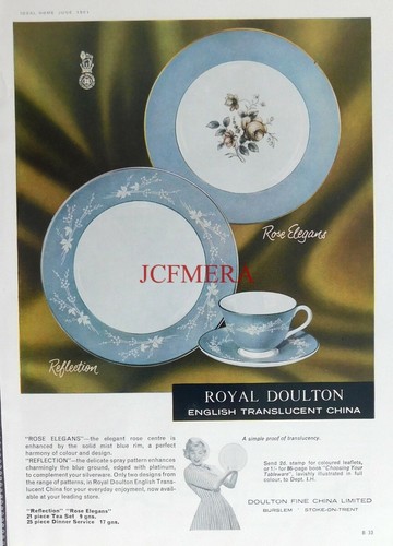 Royal doulton rose - royal,