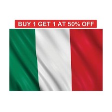 Large 5X3FT Italy Flag Italian