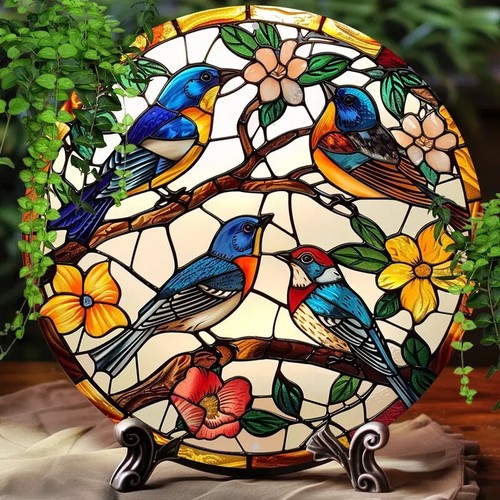 Humming bird wall plaque - bird,